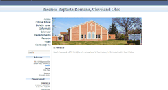 Desktop Screenshot of clevelandrbc.org