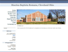 Tablet Screenshot of clevelandrbc.org